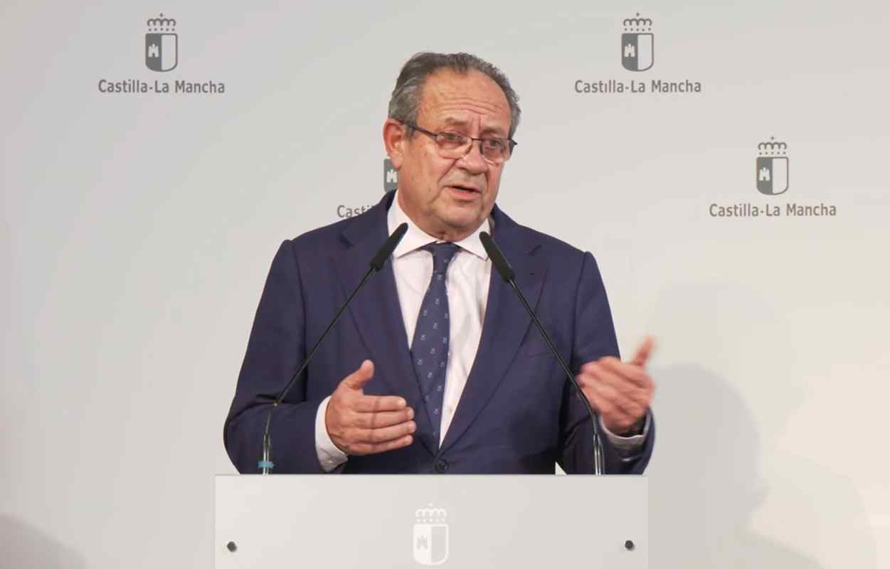 El consejero de Hacienda, Administraciones Públicas y Transformación Digital.