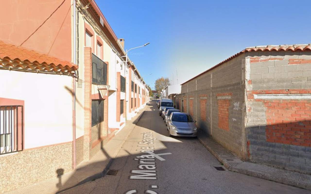 Agresión con arma blanca en la calle María del Sagrario de El Provencio (Cuenca).