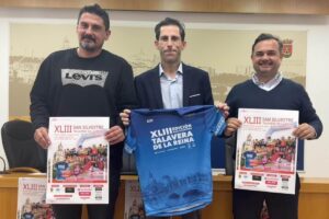 Presentación de la San Silvestre de Talavera