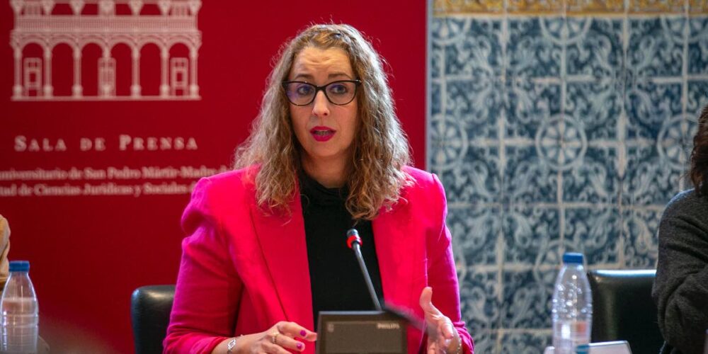 La consejera de Igualdad, Sara Simón