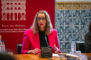 La consejera de Igualdad, Sara Simón