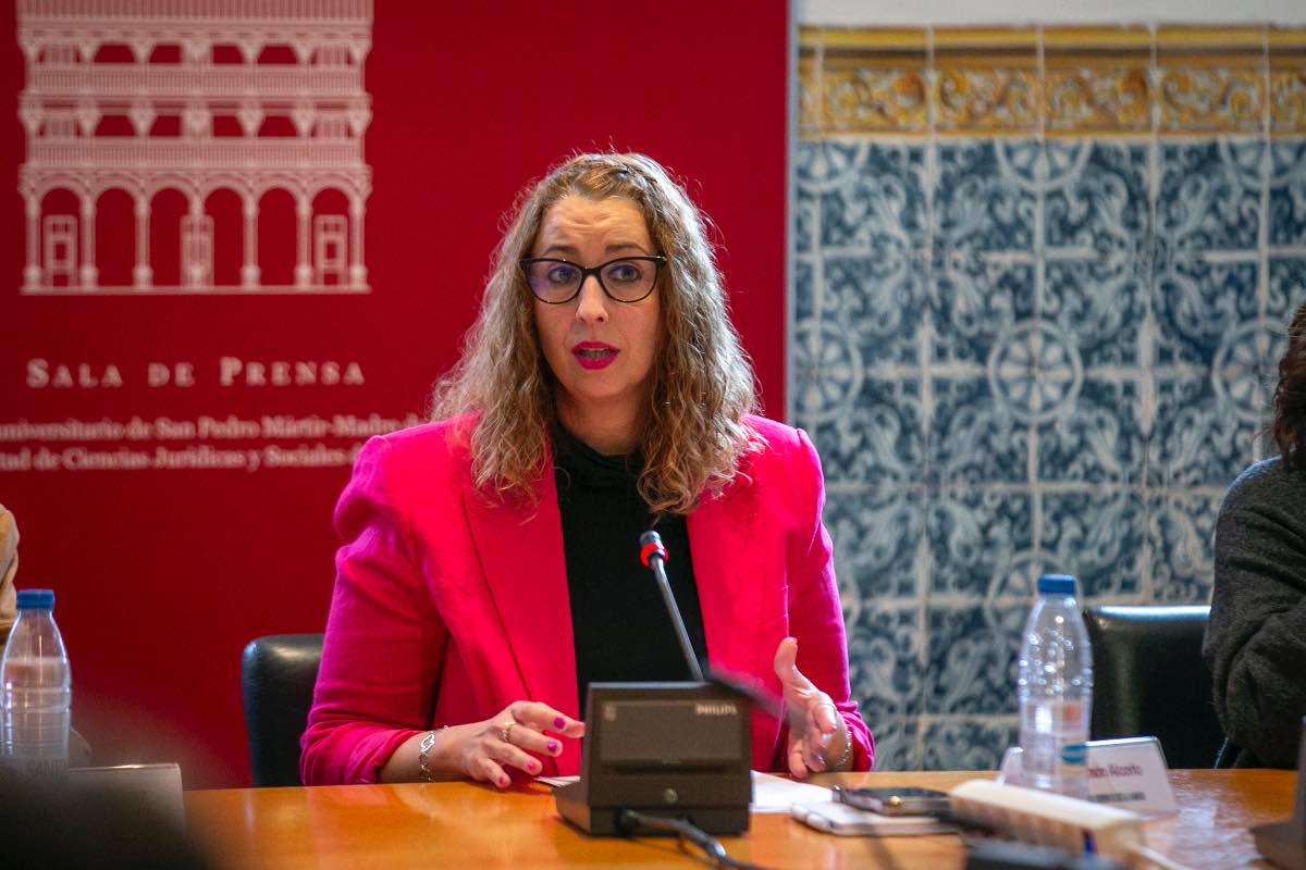 La consejera de Igualdad, Sara Simón