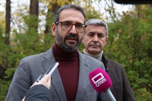 El secretario de Organización del PSOE de Castilla-La Mancha y diputado nacional, Sergio Gutiérrez.