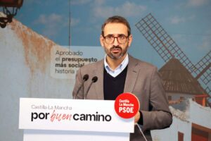 El secretario de Organización del PSOE de Castilla-La Mancha, Sergio Gutiérrez.