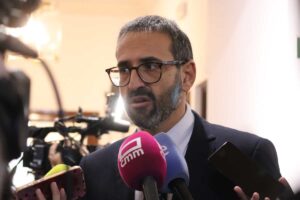 El secretario general de Organización del PSOE de Castilla-La Mancha, Sergio Gutiérrez.