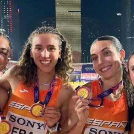 Paula Sevilla seguía sin tener techo: oro y plata en el Mundial de Guangzhou.