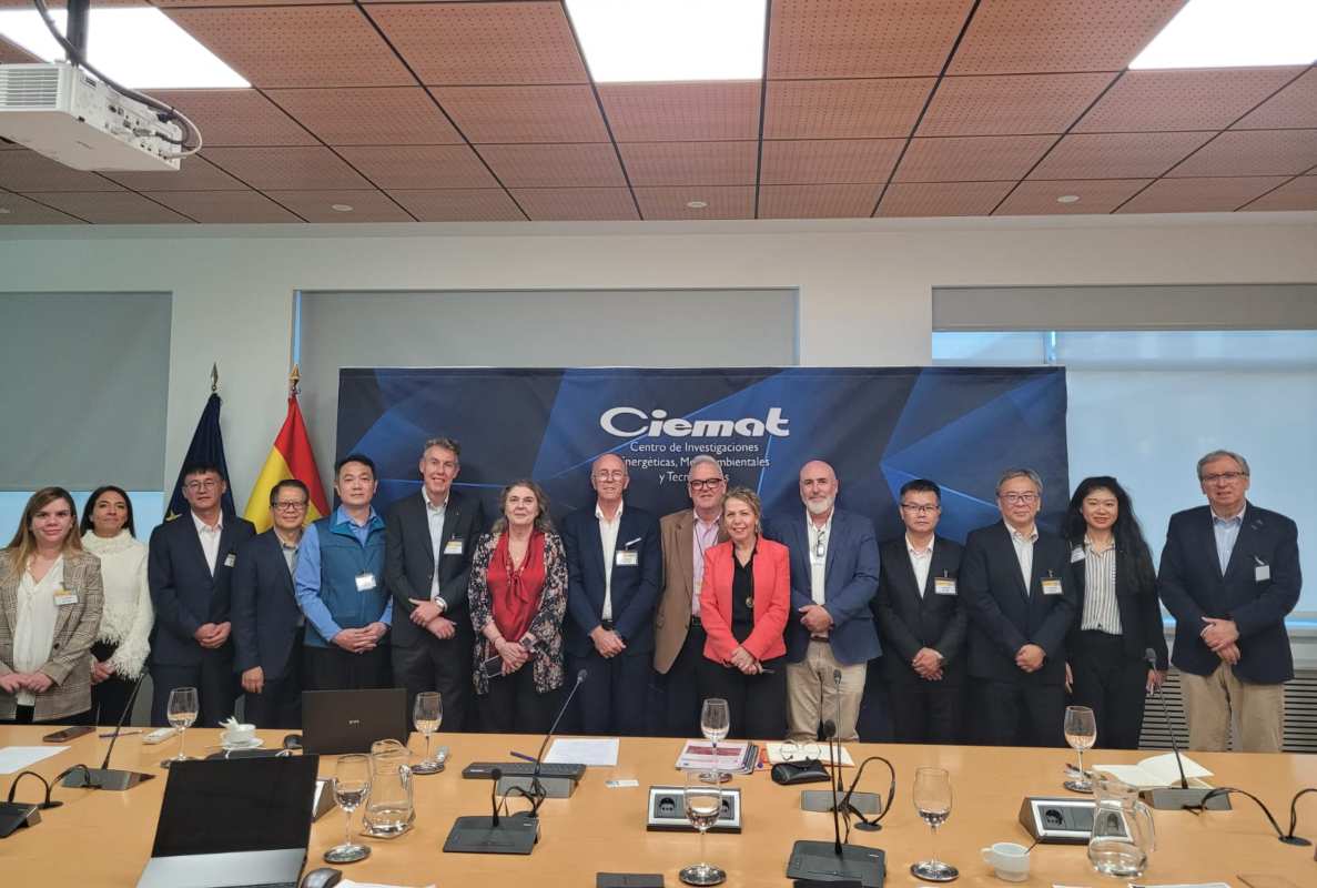 La delegación de Taiwan visitó el Ayuntamiento socuellamino y Ciemat en Madrid.