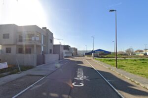 El suceso se ha producido en la calle Aguadores de Talavera