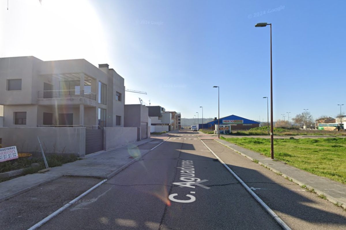 El suceso se ha producido en la calle Aguadores de Talavera