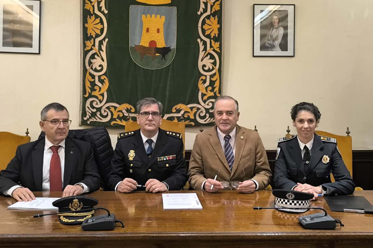 Junta Local de Seguridad para renovar el convenio VioGén de Talavera de la Reina