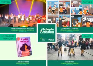 Proyectos seleccionados Talento Artístico