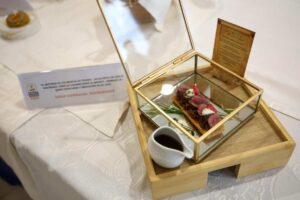 Su propuesta de tapa "El misterio de los Montes de Toledo".