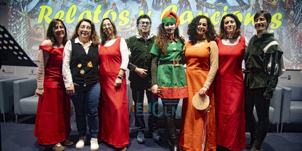 Miembros del grupo de teatro El Corral de Céfiro. Foto: Rebeca Arango.