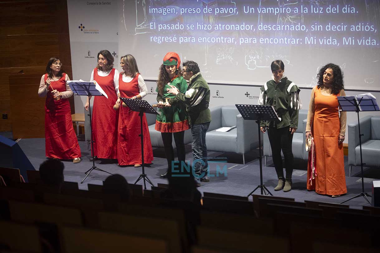 Miembros del grupo de teatro El Corral de Céfiro. Foto: Rebeca Arango.