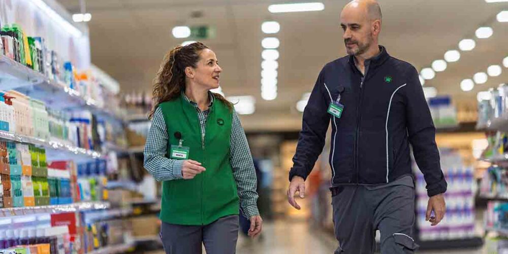 Trabajadores de Mercadona