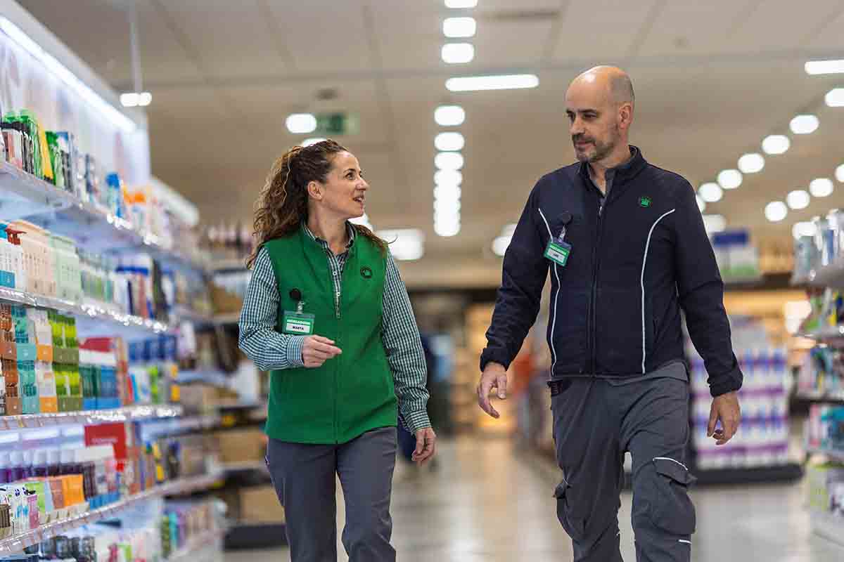 Trabajadores de Mercadona