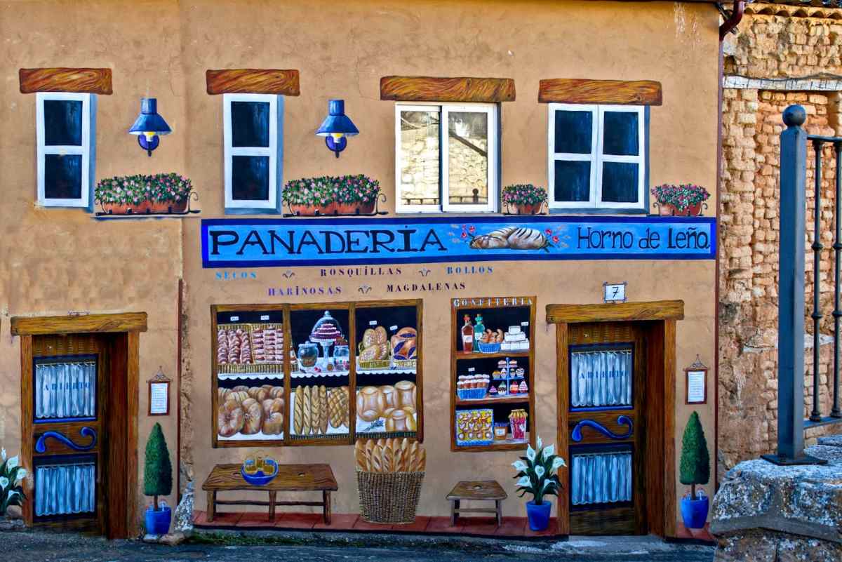 Trampantojo Moranchel Foto: La Panadería Moranchel