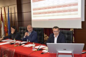 Consejo de Gobierno de la UCLM.