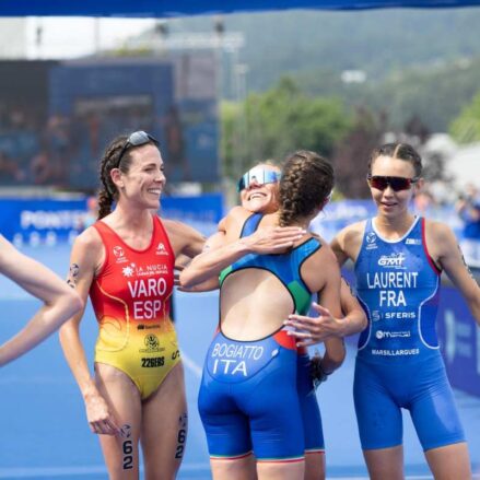 La toledana María Varo se proclamó subcampeona mundial de duatlón en Pontevedra.