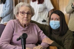 Visita residencia Los Olmos