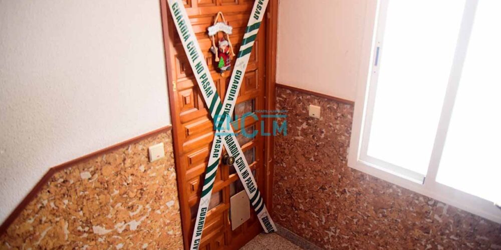 Vivienda de la mujer asesinada por su pareja en Torrijos (Toledo). Foto: ENCLM/Rebeca Arango