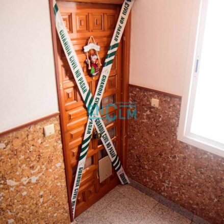 Vivienda de la mujer asesinada por su pareja en Torrijos (Toledo). Foto: ENCLM/Rebeca Arango