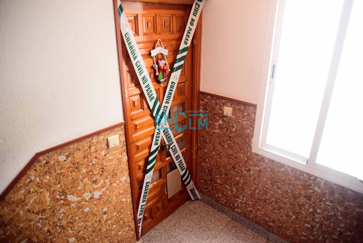 Vivienda de la mujer asesinada por su pareja en Torrijos (Toledo). Foto: ENCLM/Rebeca Arango