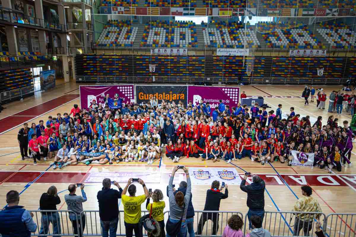 Clausura Copa Voleibol