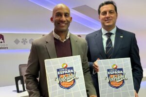 Presentación Copa de España de Voleibol