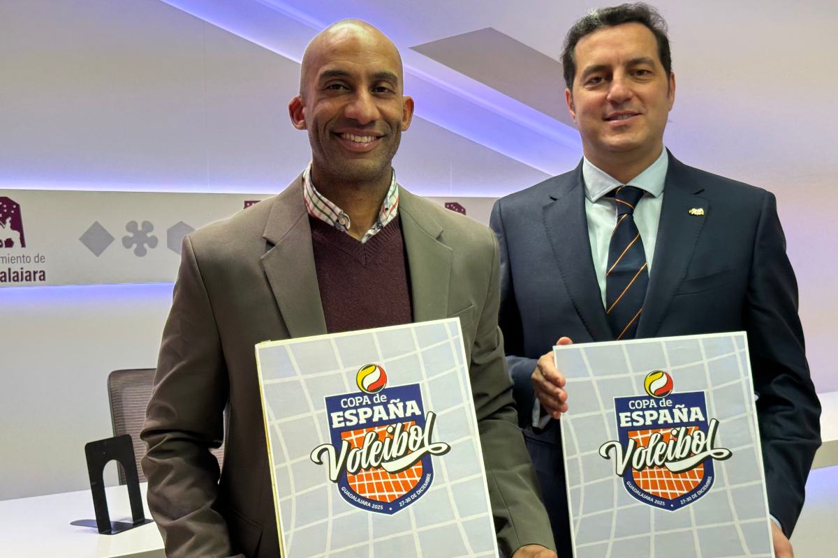 Presentación Copa de España de Voleibol