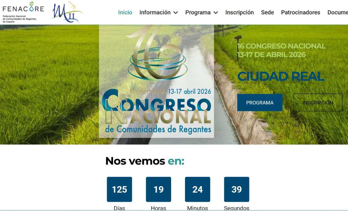 Congreso de Regantes de Ciudad Real
