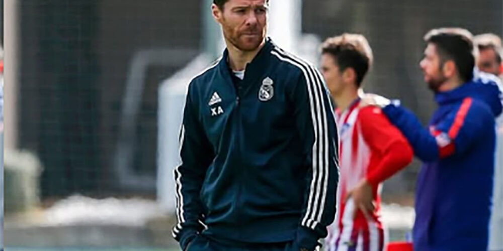 Xabi Alonso. Foto: @realmadrid