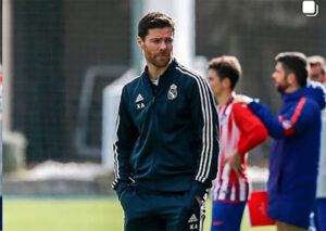 Xabi Alonso. Foto: @realmadrid