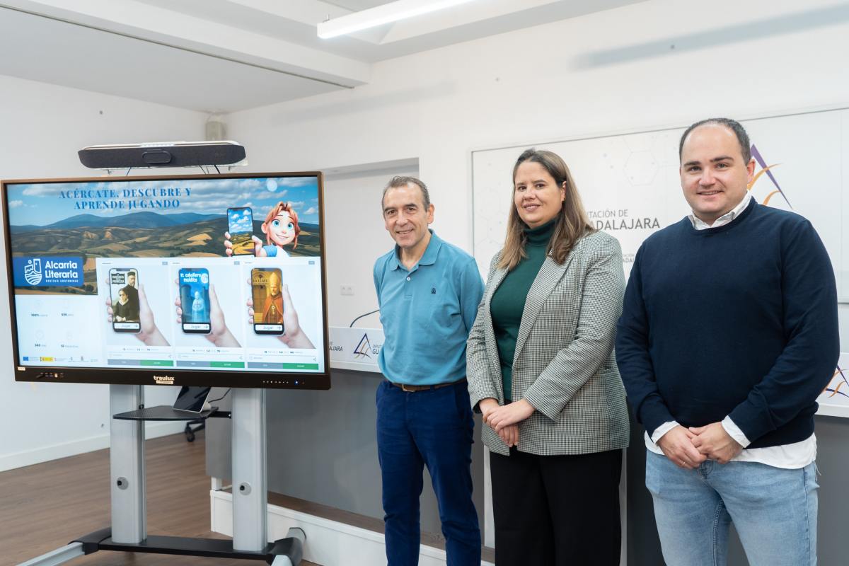 Presentación yincanas digitales Alcarria Literaria