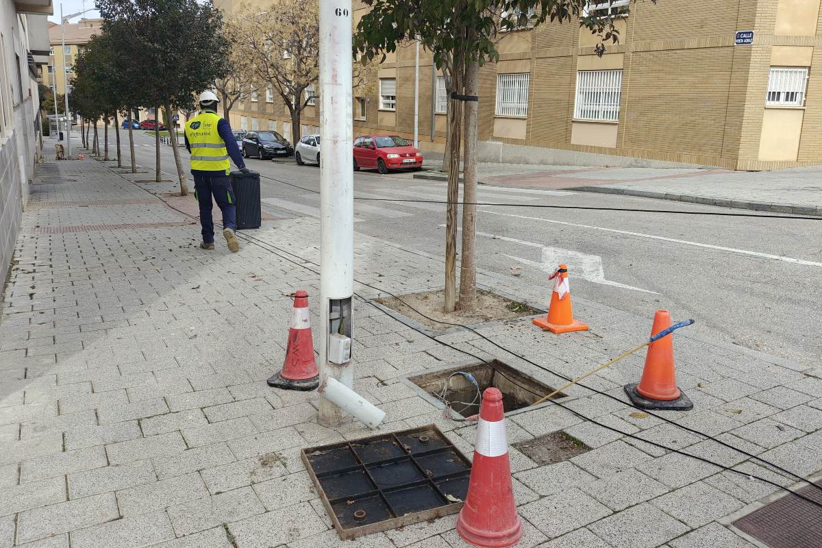 El Ayuntamiento de Albacete denuncia más robos de cable