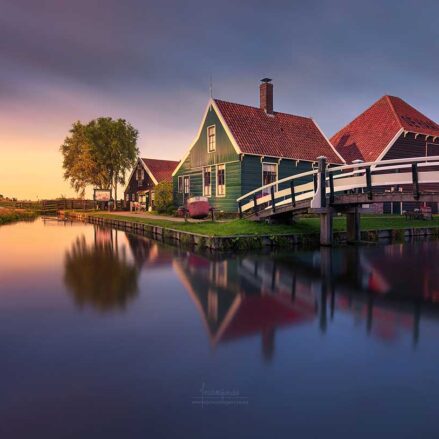 Zaanse Schans. Foto: Jesús M. García Flores.