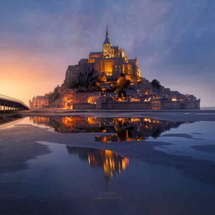 Castillo de Saint Michel. Foto: Jesús M. García Flores.