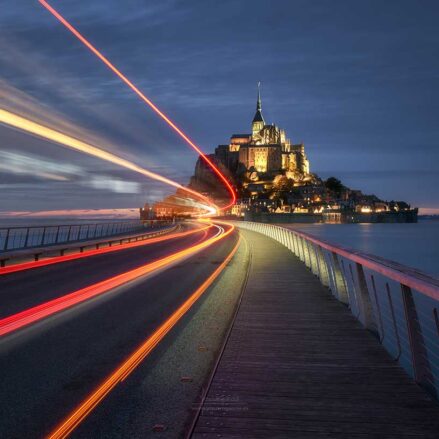 Castillo de Saint Michel. Foto: Jesús M. García Flores.