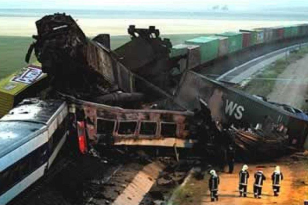 Accidente ferroviario en Chinchilla de Montearagón (Albacete)