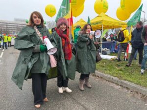 Blanca Corroto en Estrasburgo