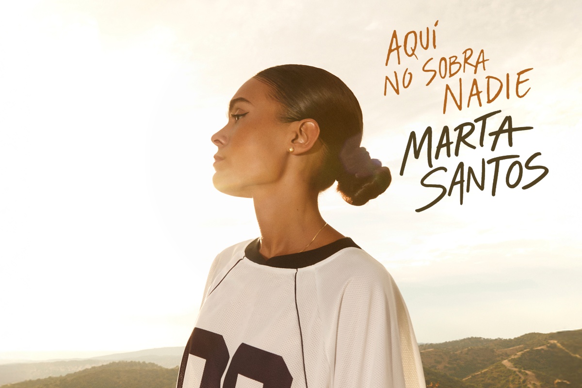 Cantante Marta Santos