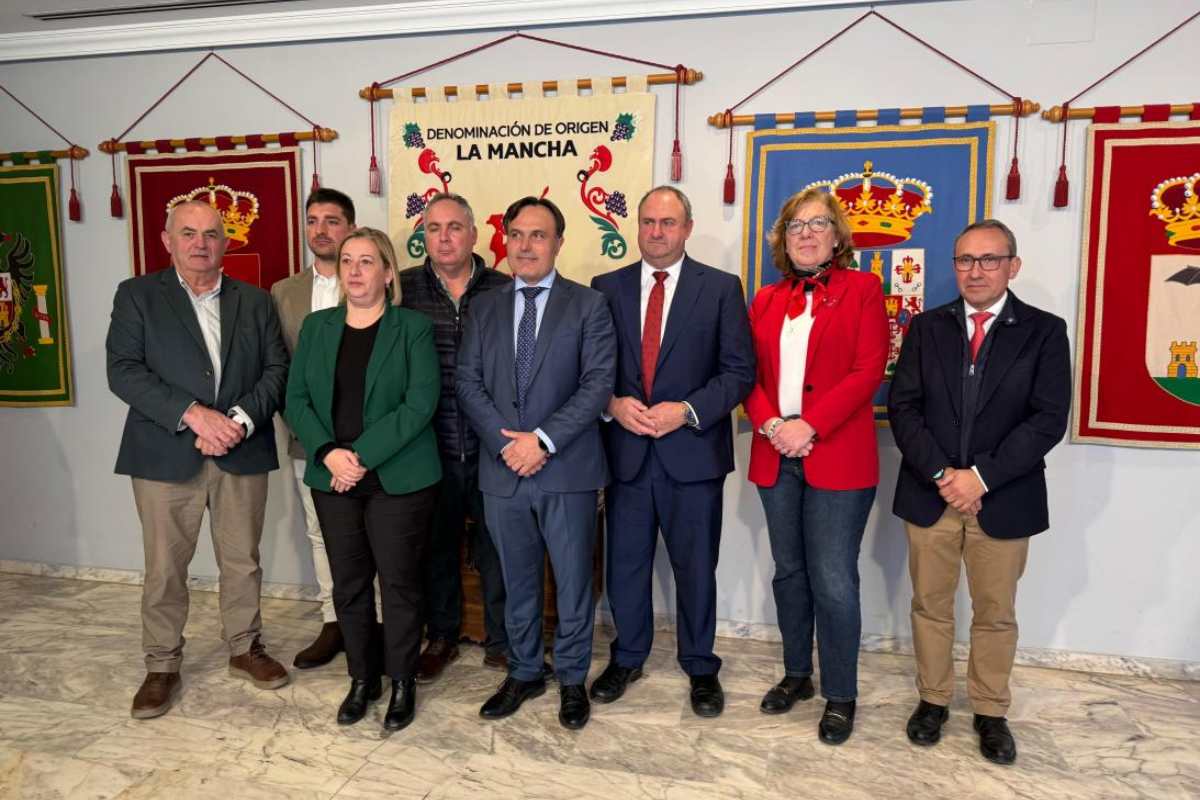 Carlos David Bonilla, reelegido presidente de la DO La Mancha