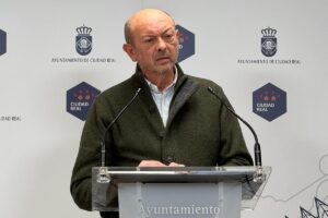 El concejal no adscrito en el Ayuntamiento de Ciudad Real, Regino Pérez
