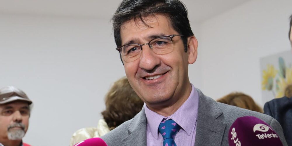 El vicepresidente segundo del Gobierno de Castilla-La Mancha, José Manuel Caballero