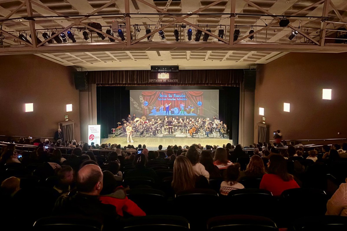 Presentación de la edición XXVII del programa 'Toca la Banda' de Albacete