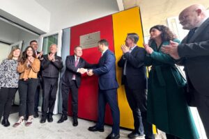 Inauguración del Colegio de Educación Infantil y Primaria número 34 de Albacete. Foto: Elena Valero