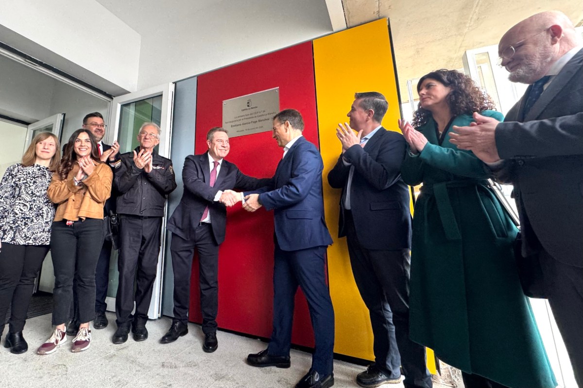 Inauguración del Colegio de Educación Infantil y Primaria número 34 de Albacete. Foto: Elena Valero