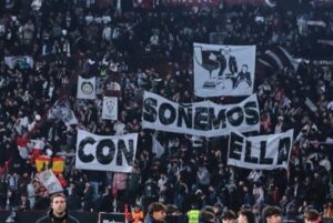 Aficionados del Albacete en el estadio Carlos Belmonte. Foto: Albacete BP