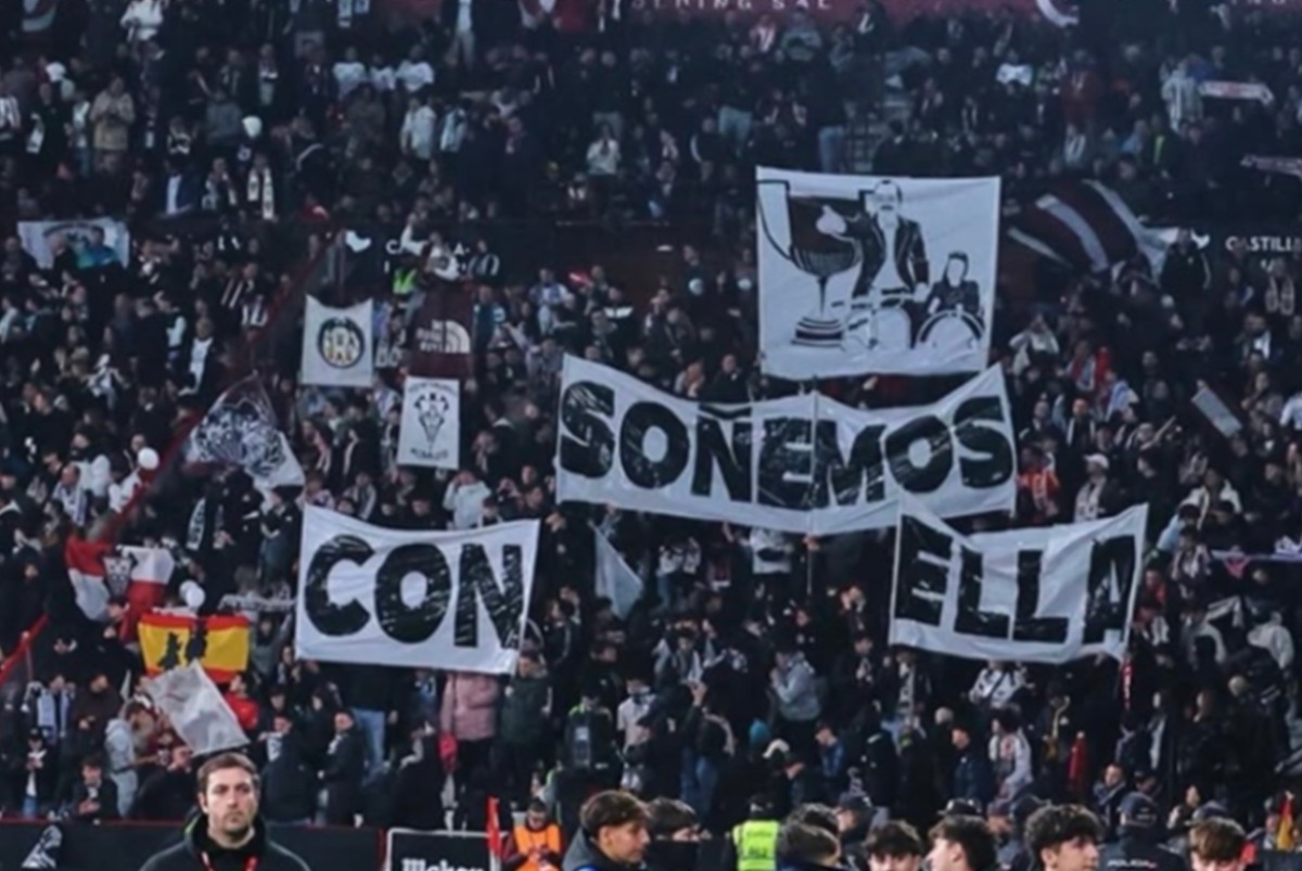Aficionados del Albacete en el estadio Carlos Belmonte. Foto: Albacete BP