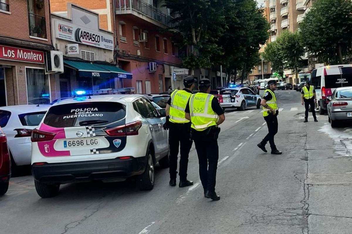 Imagen de archivo de la Policía Local de Puertollano.